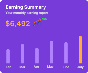 Earning Summary